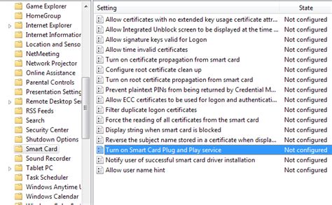 how to set up smart card reader|install smart card windows 10.